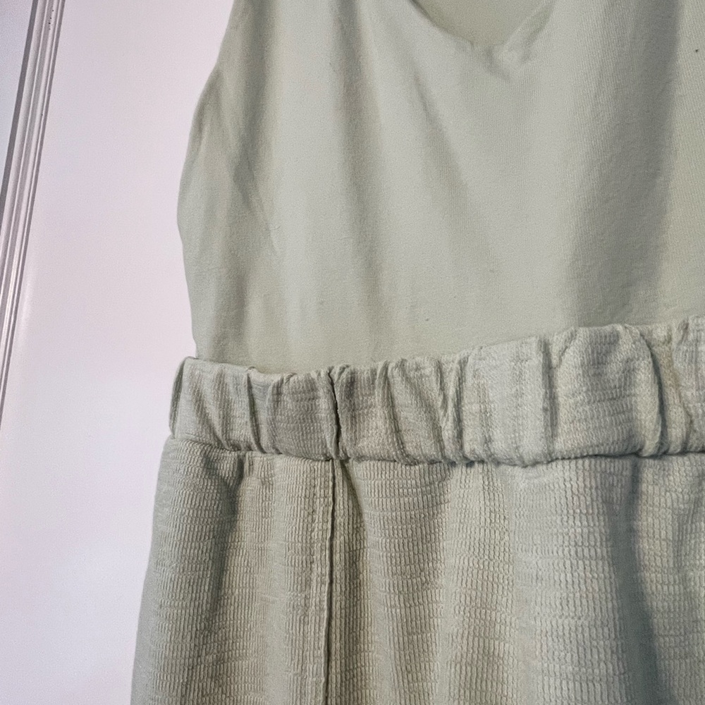 Free People Beach Kyle One Piece Green Jumpsuit Romper - Picture 4 of 16